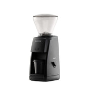 Baratza Encore ESP front view showing compact black design and consistent performance