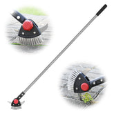 BARAYSTUS assembled tool front view showing full length and features, simplifies outdoor cleaning
