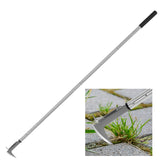 BARAYSTUS front view showing full long-handle weeder for easy reach