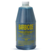BARBICIDE half gallon bottle front view showing professional formula and branding benefit