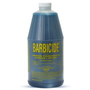 BARBICIDE half gallon bottle front view showing professional formula and branding benefit