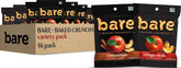 Bare pack frontal de 16 bolsas mostrando Fuji & Canela y portabilidad