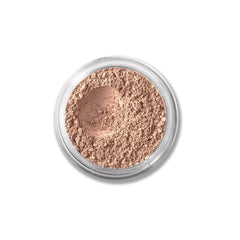 bareMinerals envase frontal del corrector suelto Bisque que muestra diseño y etiqueta clara