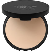 bareMinerals envase frontal del Mineral Veil Pressed mostrando acabado profesional