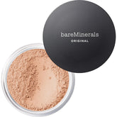 bareMinerals front packaging showing Medium 10 shade and clean branding benefit: shade clarity