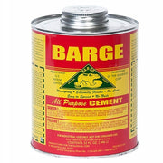 Barge lata frontal 32 oz mostrando etiqueta y capacidad resistente