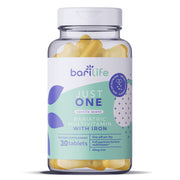 Bari Life front packaging showing bottle and brand for clear identification and trust
