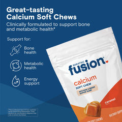 Bariatric Fusion masticables en mano para visualizar tamaño y facilidad de ingestión