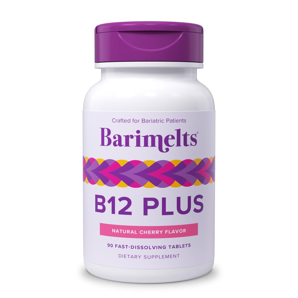 BariMelts front packaging showing product benefits and cherry flavor