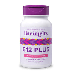 BariMelts front packaging showing product benefits and cherry flavor