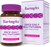 BariMelts front packaging showing bottle and caplets for easy daily use