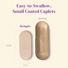 BariMelts ingredient pea seed germinate image showing AnaGain benefit