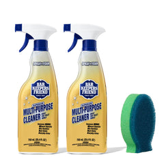 Bar Keepers Friend envase frontal mostrando etiqueta y beneficios