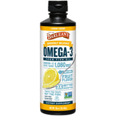 Barlean's envase frontal Lemon Crème que muestra marca y tamaño de 16 oz para confianza