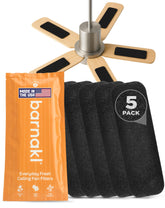 barnakl front packaging showing 5-count filters and benefits