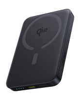 Baseus MagSafe front view showing magnetic pad and sleek finish, ideal for fast charging