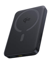 Baseus MagSafe front view showing magnetic pad and sleek finish, ideal for fast charging