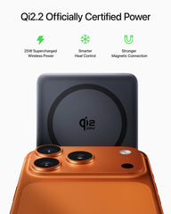 Side profile of Baseus Picogo AM52 highlighting its 0.6-inch thin travel-friendly design