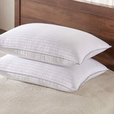 Basic Beyond king pillows front view showing plush hotel-style comfort