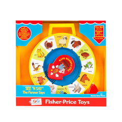 Basic Fun Fisher-Price primer plano de la flecha que mejora coordinación ojo-mano