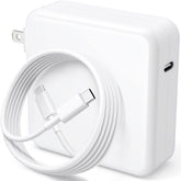 Basickaws front view adapter showing ports and fast charging benefit