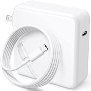Basickaws front view adapter showing ports and fast charging benefit