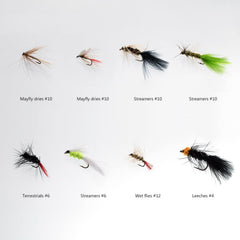 BASSDASH close-up of fly hook and tying detail showing durable materials and realistic profile for confidence