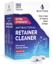 Bastion frontal del envase mostrando 180 tabletas y beneficio de suministro para seis meses