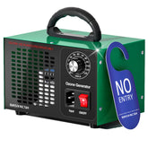 basvacsh front view showing compact ozone generator and robust casing for reliable odor removal
