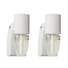 Bath & Body Works Wallflowers vista frontal blanco, diseño compacto y elegante