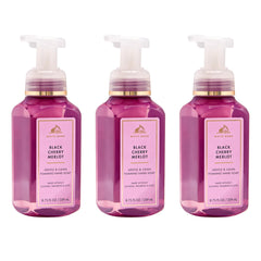 Bath & Body Works botella frontal mostrando etiqueta y aroma frutal