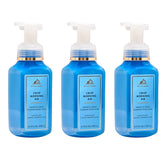 Bath & Body Works frente del envase Crisp Morning Air mostrando diseño y marca