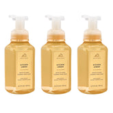 Bath & Body Works frasco frontal con aroma limón, limpieza visible
