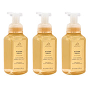 Bath & Body Works frasco frontal con aroma limón, limpieza visible