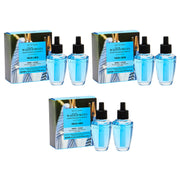 Bath & Body Works paquete frontal de recargas Fresh Linen mostrando seis unidades y etiqueta clara