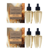 Bath & Body Works vista frontal del paquete mostrando las recargas y el aroma