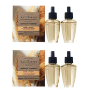 Bath & Body Works vista frontal del paquete mostrando las recargas y el aroma