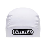 Battle skull cap vista frontal ajuste ceñido y limpio