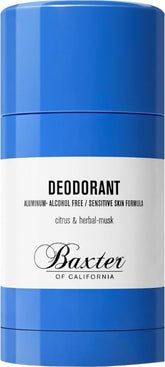 Baxter of California desodorante frontal sin aluminio, protección diaria