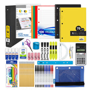 BAZIC PRODUCTS front packaging showing full 65-piece kit and convenience