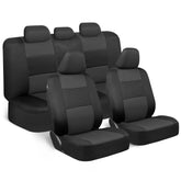 BDK front seat full view showing complete fit and instant cabin refresh