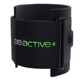 BEACTIVE Plus vista frontal del soporte mostrando diseño y cierre, alivio localizado