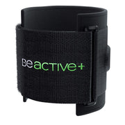 BEACTIVE Plus vista frontal del soporte mostrando diseño y cierre, alivio localizado