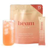 BEAM envase frontal del producto mostrando marca y formato