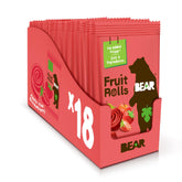 BEAR pack frontal con rollitos de fresa, visibilidad y conveniencia