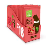 BEAR pack frontal con rollitos de fresa, visibilidad y conveniencia