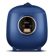 Bear arrocera frontal azul, diseño compacto y portátil