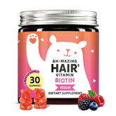 Bears with Benefits front packaging showing bottle and brand for trust