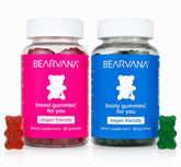 BEARVANA frente del envase berry mostrando presentación y beneficio práctico