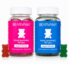 BEARVANA frente del envase berry mostrando presentación y beneficio práctico
